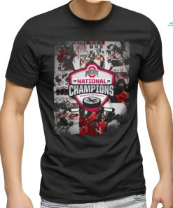 Ohio State Women’s Hockey National Champions 2024 shirt