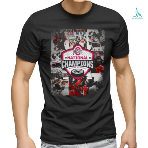 Ohio State Women’s Hockey National Champions 2024 shirt