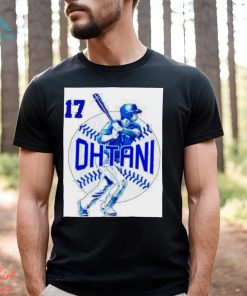 Ohtani Player MLB Team Los Angeles Dodgers shirt