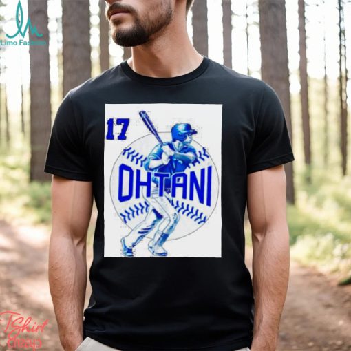 Ohtani Player MLB Team Los Angeles Dodgers shirt