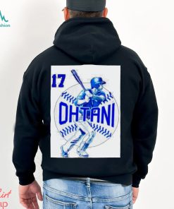 Ohtani Player MLB Team Los Angeles Dodgers shirt