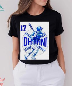 Ohtani Player MLB Team Los Angeles Dodgers shirt
