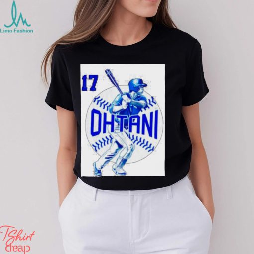 Ohtani Player MLB Team Los Angeles Dodgers shirt