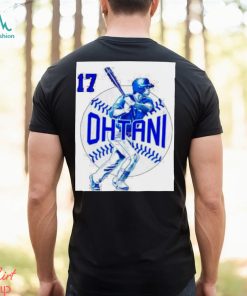 Ohtani Player MLB Team Los Angeles Dodgers shirt