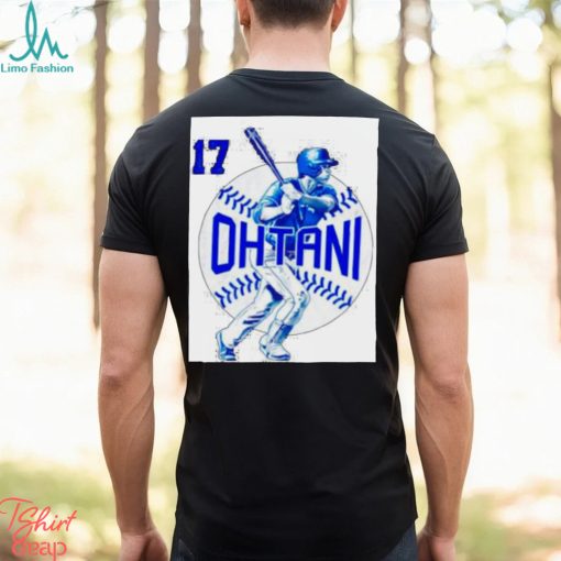 Ohtani Player MLB Team Los Angeles Dodgers shirt