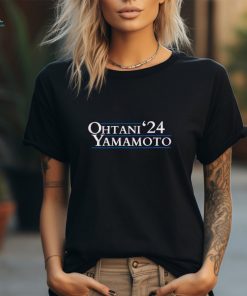 Ohtani Yamamoto 24 MLB Dodgers Player Shirt