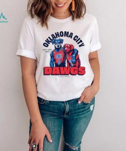 Oklahoma City Thunder Jalen Williams and Jaylin Williams dawgs the uncontested podcast shirt