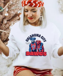 Oklahoma City Thunder Jalen Williams and Jaylin Williams dawgs the uncontested podcast shirt