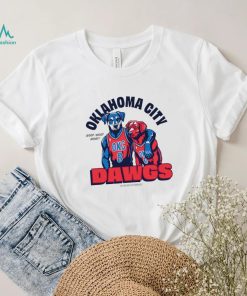 Oklahoma City Thunder Jalen Williams and Jaylin Williams dawgs the uncontested podcast shirt