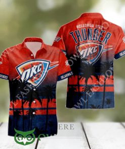 Oklahoma City Thunder NBA City Hot Trending Hawaiian Shirt 2024