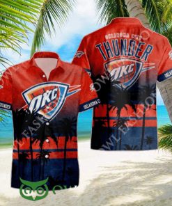 Oklahoma City Thunder NBA City Hot Trending Hawaiian Shirt 2024