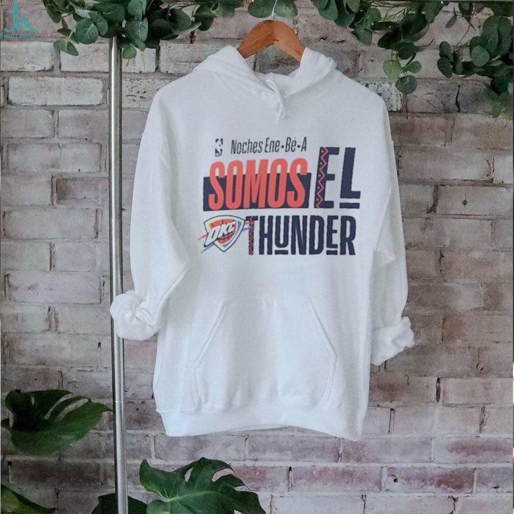 Oklahoma City Thunder Noches Ene Be A Training Shirt Oklahoma City Thunder Noches Ene Be A Training Shirt