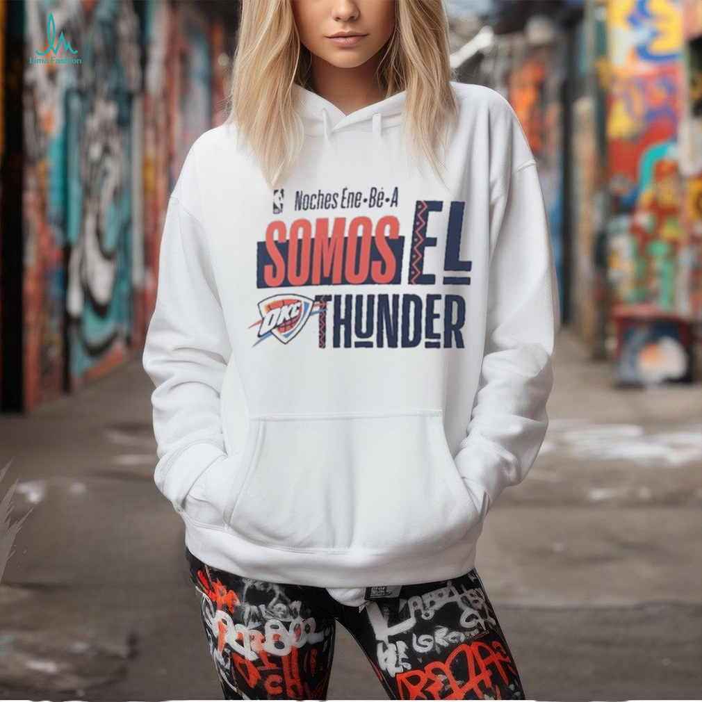 Oklahoma City Thunder Noches Ene Be A Training Shirt Oklahoma City Thunder Noches Ene Be A Training Shirt