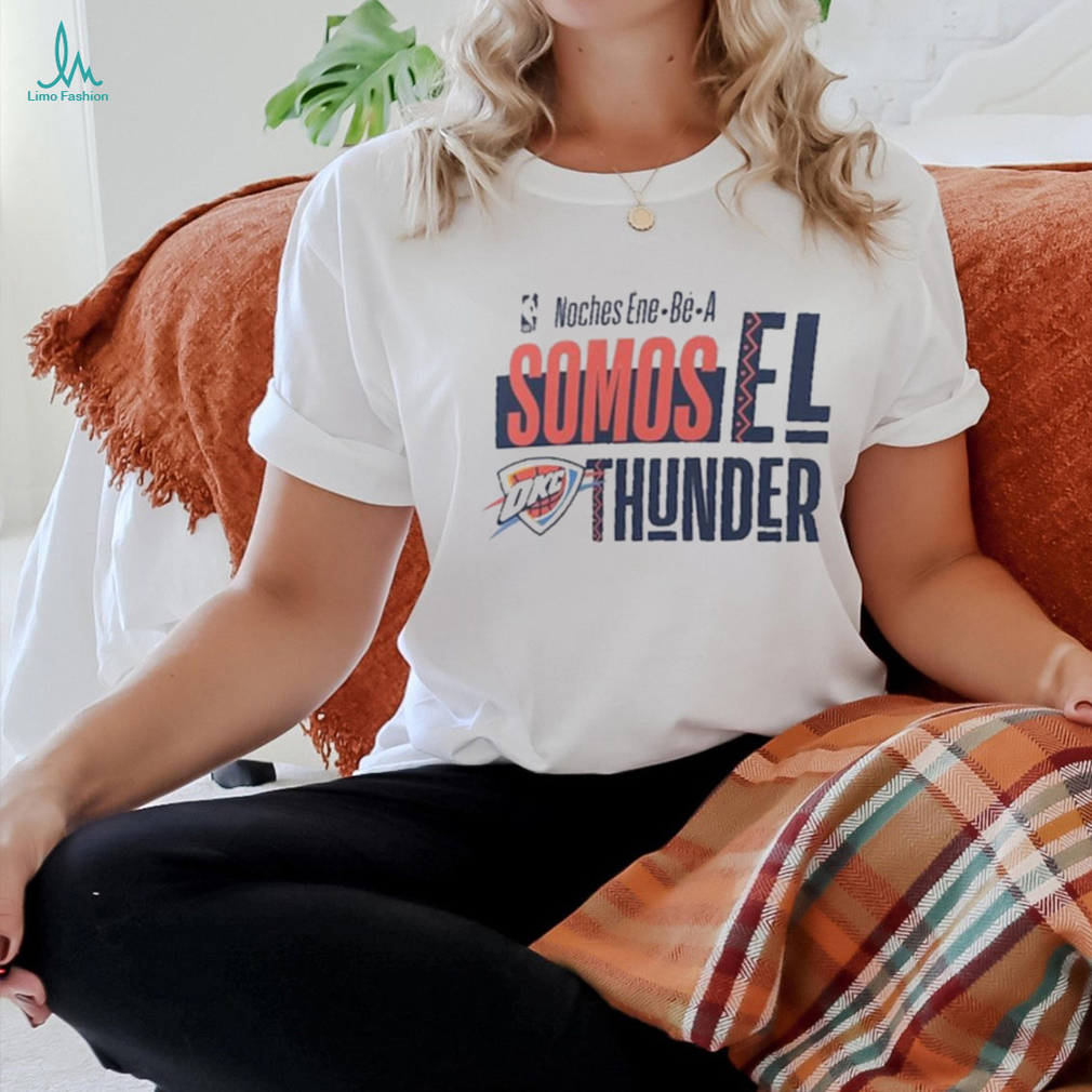 Oklahoma City Thunder Noches Ene Be A Training Shirt Oklahoma City Thunder Noches Ene Be A Training Shirt