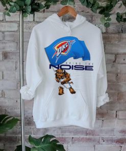 Oklahoma City Thunder Rumble flag bring the noise shirt