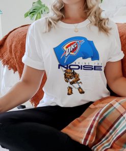 Oklahoma City Thunder Rumble flag bring the noise shirt, hoodie, sweater, long sleeve and tank top Oklahoma City Thunder Rumble flag bring the noise shirt