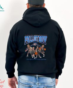 Oklahoma City Thunder So Much For (2our) Dust 2024 Fall Out Boy All This Effort To Make It Look Effortless Shirt