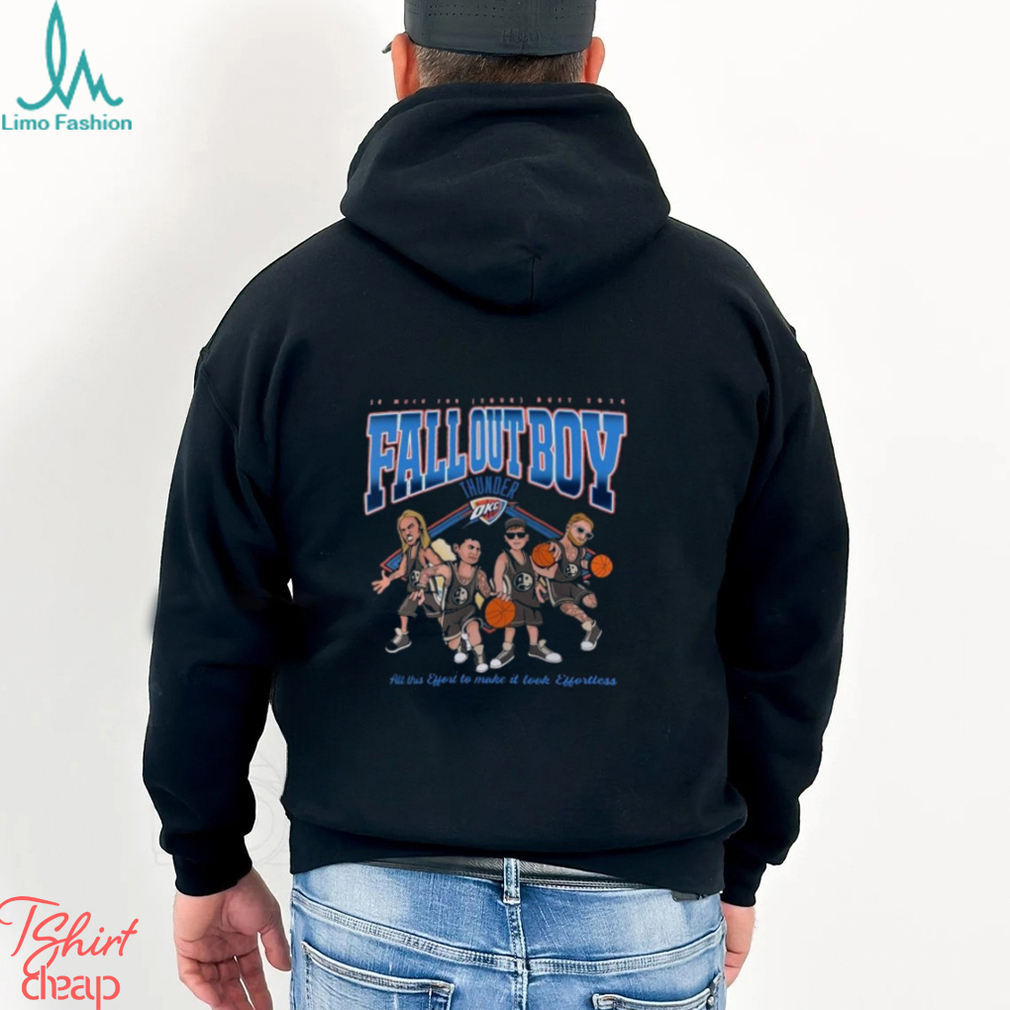 Oklahoma City Thunder So Much For (2our) Dust 2024 Fall Out Boy All This Effort To Make It Look Effortless Shirt Oklahoma City Thunder So Much For (2our) Dust 2024 Fall Out Boy All This Effort To Make It Look Effortless Shirt
