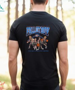 Oklahoma City Thunder So Much For (2our) Dust 2024 Fall Out Boy All This Effort To Make It Look Effortless Shirt