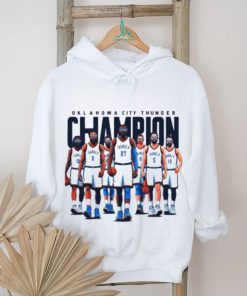 Oklahoma City Thunder champion basketball cartoon shirt