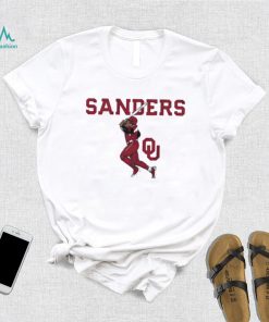 Oklahoma Softball Cydney Sanders Slugger Swing shirt