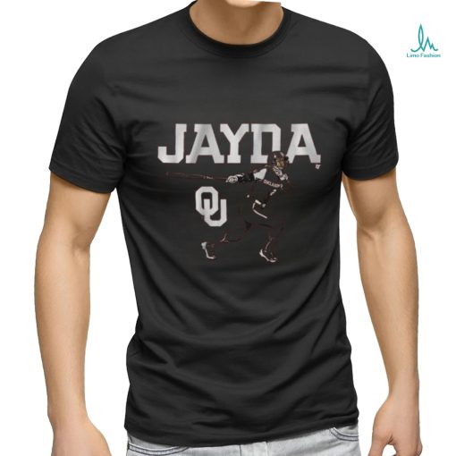 Oklahoma Softball_ Jayda Coleman Shirt