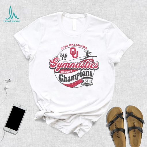 Oklahoma Sooners 2024 Big 12 Women’s Gymnastics Champions shirt