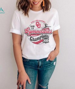 Oklahoma Sooners 2024 Big 12 Women’s Gymnastics Champions shirt