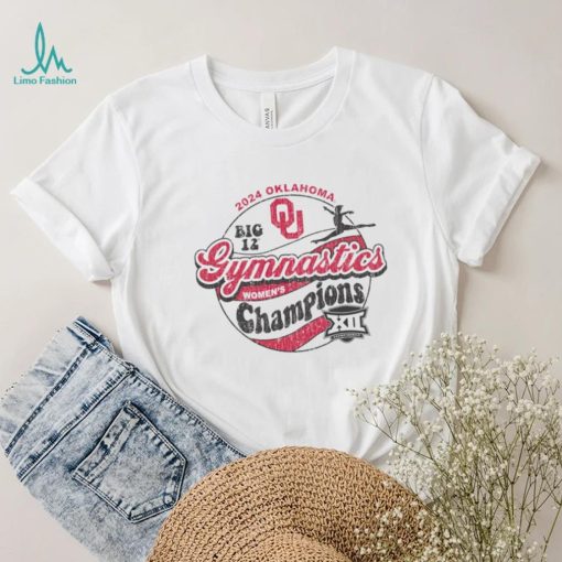 Oklahoma Sooners 2024 Big 12 Women’s Gymnastics Champions shirt