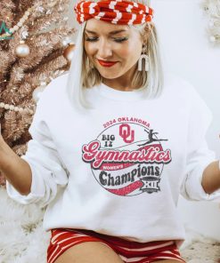 Oklahoma Sooners 2024 Big 12 Women’s Gymnastics Champions shirt