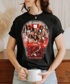 Oklahoma Sooners Back 2 Back Big 12 Champions Women’s Basketball Shirt