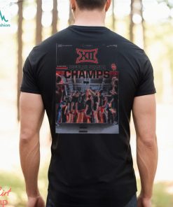 Oklahoma Sooners Back to back Big 12 Conference Women’s Basketball Regular Season Champions T shirt