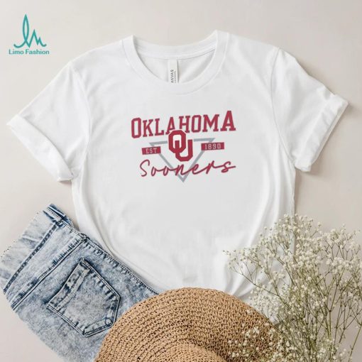 Oklahoma Sooners Fanatics Branded Triangle Origin T Shirt