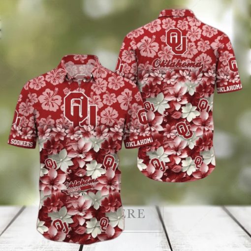 Oklahoma Sooners NCAA1 Hawaiian Shirt Trending Summer