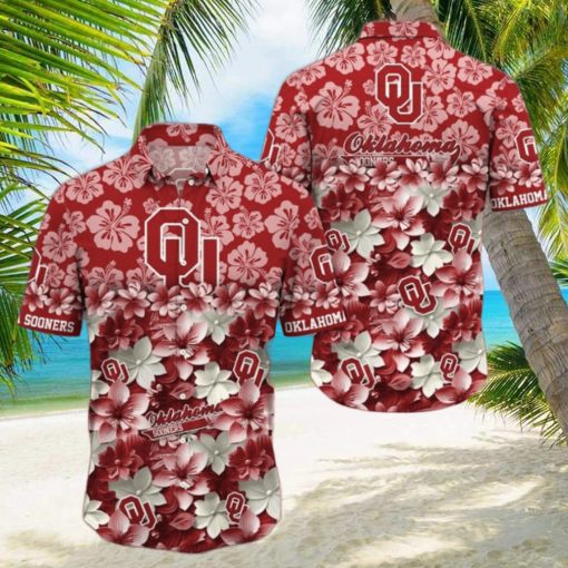 Oklahoma Sooners NCAA1 Hawaiian Shirt Trending Summer