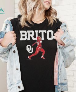 Oklahoma Sooners Women’s Softball Alyssa Brito Slugger Swing shirt