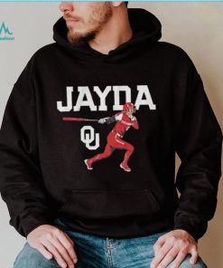 Oklahoma Sooners Women’s Softball Jayda Coleman Slugger Swing shirt