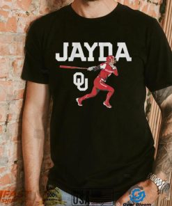 Oklahoma Sooners Women’s Softball Jayda Coleman Slugger Swing shirt