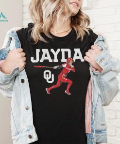 Oklahoma Sooners Women’s Softball Jayda Coleman Slugger Swing shirt
