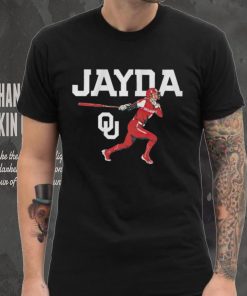Oklahoma Sooners Women’s Softball Jayda Coleman Slugger Swing shirt