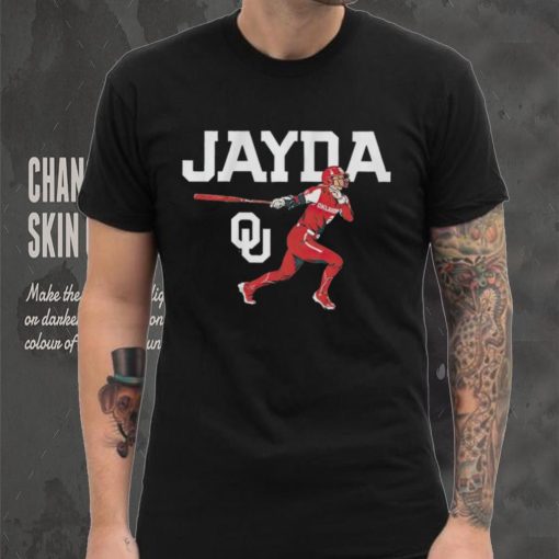 Oklahoma Sooners Women’s Softball Jayda Coleman Slugger Swing shirt