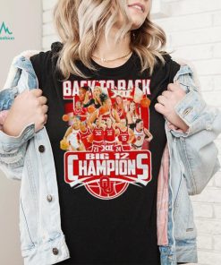 Oklahoma Sooners back to back 23 24 Big 12 Champions shirt