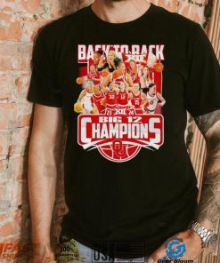 Oklahoma Sooners back to back 23 24 Big 12 Champions shirt
