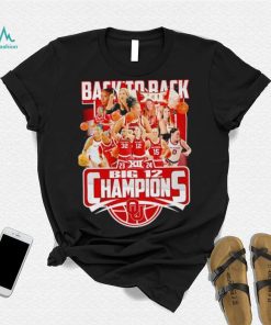 Oklahoma Sooners back to back 23 24 Big 12 Champions shirt