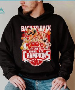 Oklahoma Sooners back to back 23 24 Big 12 Champions shirt