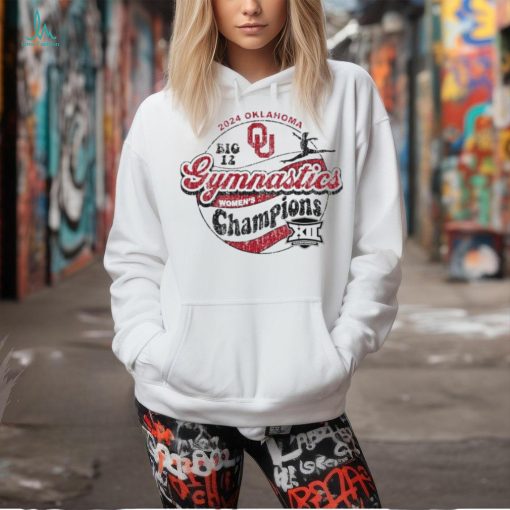 Oklahoma Sooners gymnastics women’s champions Big 12 shirt