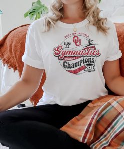 Oklahoma Sooners gymnastics women’s champions Big 12 shirt