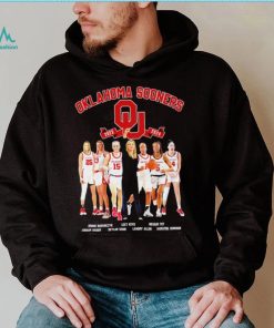 Oklahoma Sooners women’s basketball 2023 2024 famous player names shirt