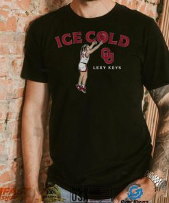 Oklahoma WBB Lexy Keys Ice Cold Shirt