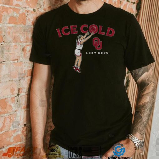 Oklahoma WBB Lexy Keys Ice Cold Shirt